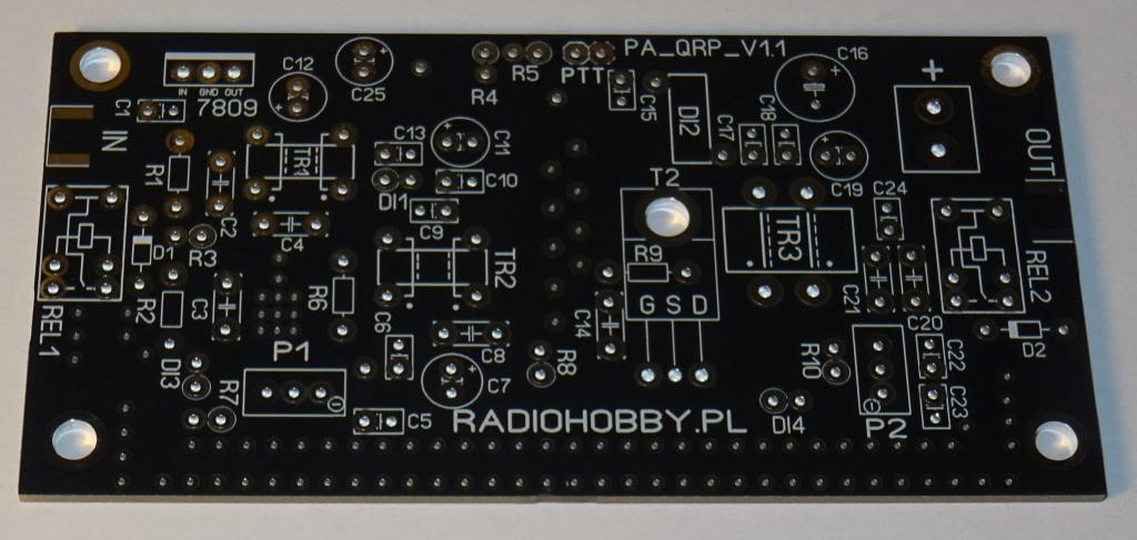 pcb do wzmacniacza pa-qrp